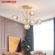 SUNMEIYI Creative LED Ceiling Lights Lamp For living room Bedroom Modern Style LED Ceiling Lamp Art Deco Lighting