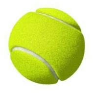 Membal Tennis Ball - New Court Tennis Ball Bola Tenis Bola Tennis