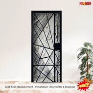 Classic & Modern Gate for HDB, BTO, CONDO and Resale Flat | Singapore Gate & Door Customizable Desig