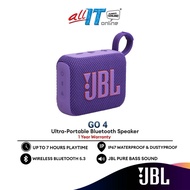 JBL GO 4 Ultra-Portable Bluetooth Speaker
