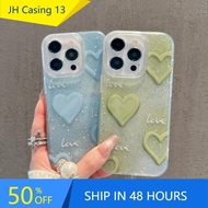 Compatible With iPhone 16 15 13 11 Clear Glitter Phone Case Upgrade Version SF004&005+GS3