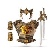 Children's Day Children's Day Boy cos Roman Warrior Armor Dragon Knight Armor Warrior Suit Performan
