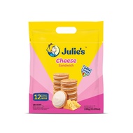 JULIE'S CHEESE SANDWICH BISCUITS 336G