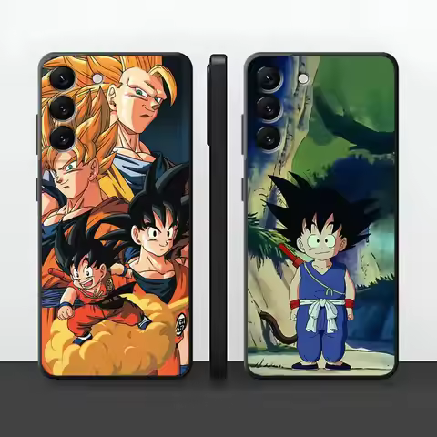 Anime Dragon Balls Case for Samsung Galaxy A20s A50 A12 A03 A06 A14 A70 A16 A13 A04s A05s A10S A15 A