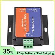Modbus Serial Port RS485 to Ethernet Converter Server -TCP232-304 Data Transmission DHCP/DNS Support