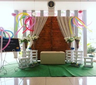 Sewa Backdrop khitanan anak 081212623361 (whatsapp)