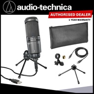 Audio-Technica AT2020USB+ Cardioid Condenser USB Microphone