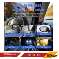 DEFILUFI SIDE MIRROR BLID SPORT DELECTION BSD FOR HONDA CITY GM2 2023-2026 SEDAN HATCHBACK