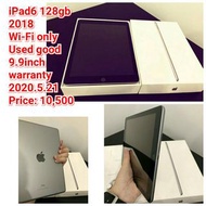iPad6 128gb2018Wi-Fi