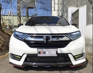 【安喬汽車精品】 本田 HONDA CRV5 CRV 5代專用 RF款(前下巴+後下巴)空力套件