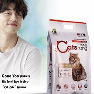 Ekspedisi Makanan kucing catsrang all stage 20kg cat food korea