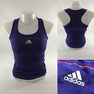 Adidas Singlet Size XS Cover Sports Bra Secondhand
