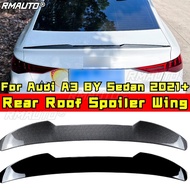 For Audi A3 8Y Sedan Body Kit Rear Roof Spoiler Rear Roof Wing Roof Spoiler Wing for Audi A3 8Y Seda
