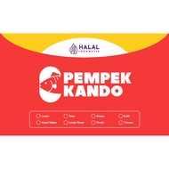 Pempek Palembang Kando Asli Palembang Paket 20 Pcs Empek Empek