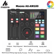 Maono AU-AM100 Maonocaster All In One Podcast Production Studio