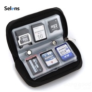 SD Card Holder Micro SD MMC CF Case Album Memory Card
