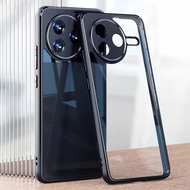 Military Airbag Anti-fall Casing For Redmi K80 K70 Pro K60 Ultra K70e Acrylic PC+TPU Shockproof Armo