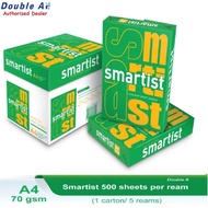 Double A A4 Smartist Paper 70gsm 500sheet