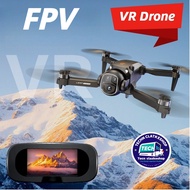 Drone VR-Glass FPV HD EIS-Camera Brushless Motor Optical Flow Positioning Remote Control Airplane To