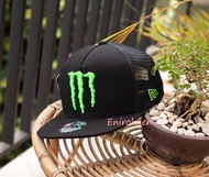 Topi racing monster energy Topi racing motorcross Topi huruf M