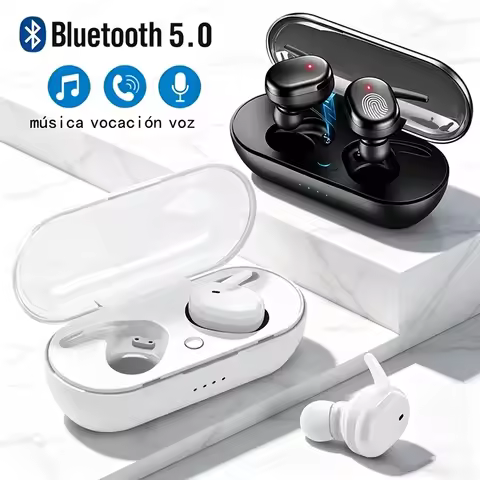 Y30 TWS Wireless Bluetooth headset 5.2 Wireless headphones Earbuds In-ear Noise Reduction Waterproof