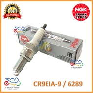 [LC135/Y15ZR/R25/Z1000/ZX-10R] NGK Laser Iridium Spark Plug - CR9EIA-9 (6289)