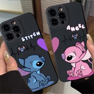 Lovely Disney Stitch Angel Phone Case For RENO 11 10 Pro Plus 8 7 6 5 4 3 5F Lite 7Z 8Z 5Z 6Z 8T Rea