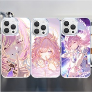 Honkai Star Rail‌ Cyrene Mobile phone case is suitable for iPhone17promax Huawei Xiaomi Vivo Oppo