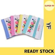 YF Flower Queen Washcloth Multipurpose Towel Face Towel Tuala Muka Cotton Hand Towels 66A