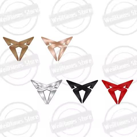 Metal Small 3D Badge For Leon 5f Ibiza 6l 6j 1p MK3 ATECA Tarraco Mii Exeo Car Steering Wheel Center