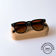 แว่นตากันเเดดทรงวินเทจ แว่นตากันแดดUV400 แบรนด์ Canaan #5301