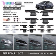 Awesome2u Proton Persona VVT MC1 MC2 2016-2025 Car Door Handle Bowl Cover Door Handle Cover Accessor