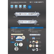 SY-2500CR or SY2000CR Outdoor Membrene Water Filter - Brand - SY Modern Hollow End UF Membrene - SUS