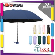 [PREMIUM Original] UPGRADED Folding Mini Umbrella 8 Ribs Heat Protector Rain Anti-Heat Pocket Portab