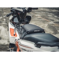 Swat Motorcycle Saddle Cushion, Anti-Fatigue, Waterproof, Anti-Slip