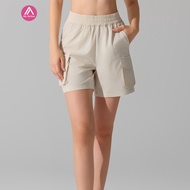 AirActive Quick-Dry Sports Shorts for Women, Casual Loose Cargo Pocket Summer Outdoor Running Breath