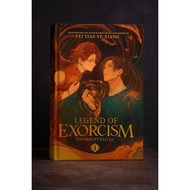 Legend of Exorcism: Tianbao Fuyao Lu Vol 1-2 (english Indonesia)