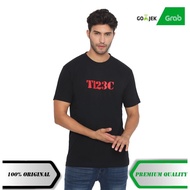 MERAH Men's T-shirt T123C HD Logo Red