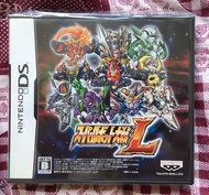 日版 NDS - 超級機器人大戰 L ( 機戰 SRW 超級機械人大戰 Super Robot Wars BANDAI 機戰L 3DS 主機 可玩 )