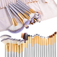 Make up Brushes, VANDER LIFE 24pcs Premium Cosmetic Makeup Brush Set for Foundation Blending Blush C