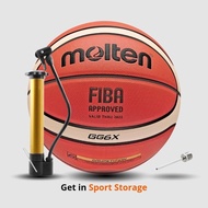 NEWEST ORIGINAL MOLTEN GG5X GG6X GG7X BASKETBALL 100% IMPORT