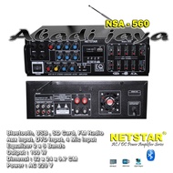 Netstar NSA 560 NETSTAR NSA560 karaoke Amplifier original