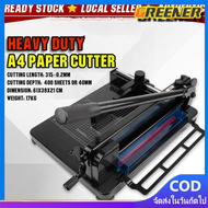 Greener 🔥ส่งด่วน2วัน🔥 เครื่องตัดกระดาษ เครื่องตัดกระดาษมือโยก ขนาด A4 ตัดได้ความหนา 40mm ใบมีดคม รุ่