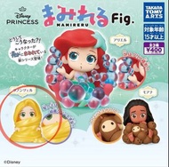 迪士尼公主 扭蛋 長髮公主 まみれる Fig.