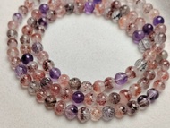 5.3mm超七/骨幹水晶-三圈手珠/手串