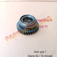 Gear 1 Gear 2 Gear/ 3 Gear Toyota Kijang 5k 7k Oil
