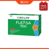 [NOT FOR SALE] AA FG: Bio-Life FleXsa 1500 (Glucosamine Sulfate 1500mg) Powder for Oral Solution (30