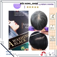 Sin hair Ginseng Gray hair Dye Shampoo, Black hair, Natural Brown hair No. 1 Japan 500ml - Genuine
