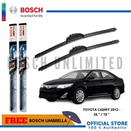 Bosch AEROTWIN Wiper Blade Set for Toyota CAMRY 2012 - Present (26 / 18)