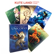 Bài Oracle Barbieri Unicorns Oracle Tặng Đá Thanh Tẩy